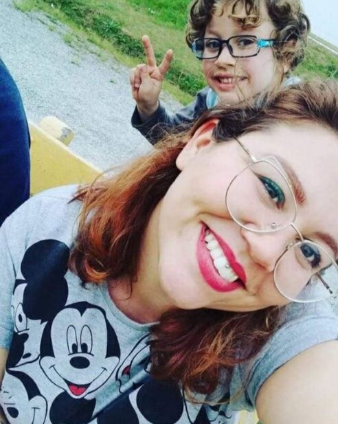 Мальчик и мать