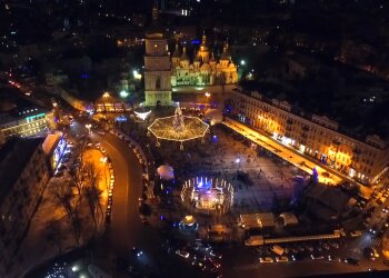 Погода, зима, Новий рік