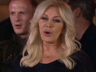 Таисия Повалий, кадр из видео