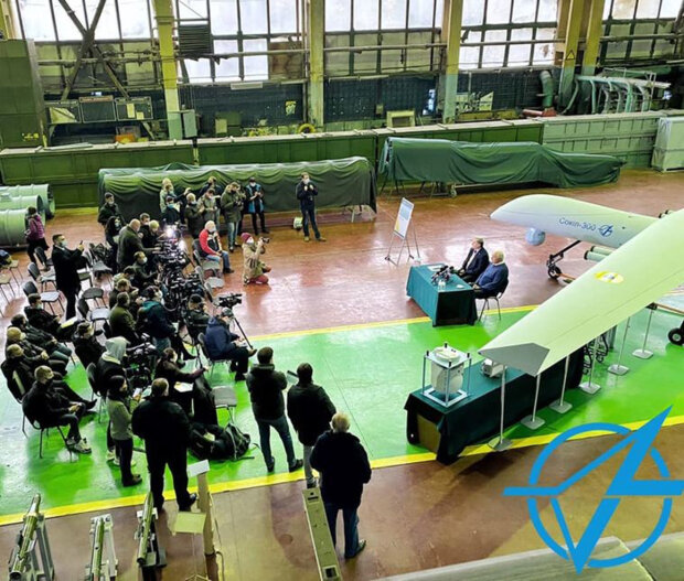 безпілотник Сокіл-300