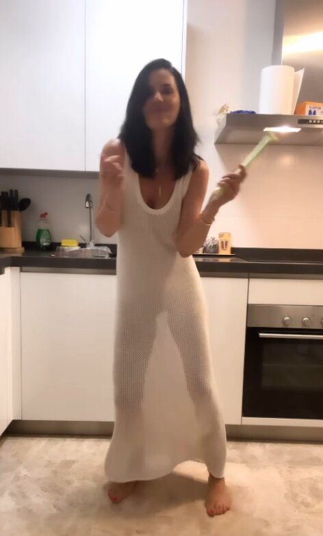 Скрін публікації Маші Єфросініної