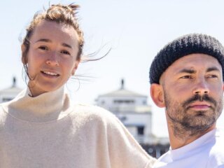 Фото Андрея Беднякова и его жены