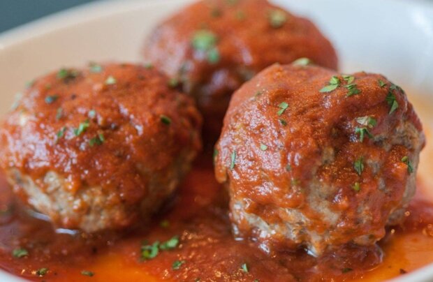 Тефтели, кадр из видео