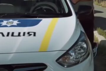 Авто, полиция