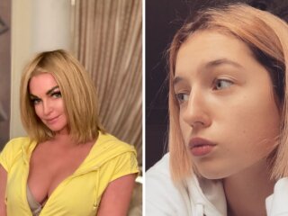 Ариадна Волочкова и Анастасия Волочкова