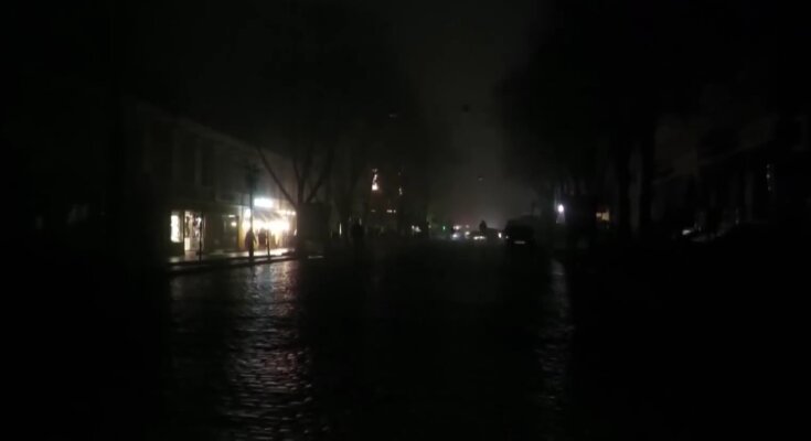 Відключення світла