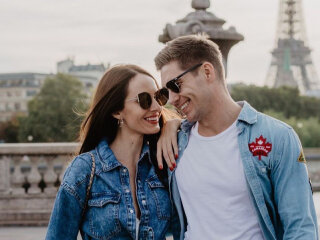 Владимир Остапчук и Кристина Горняк