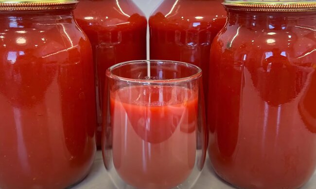 Томатный сок