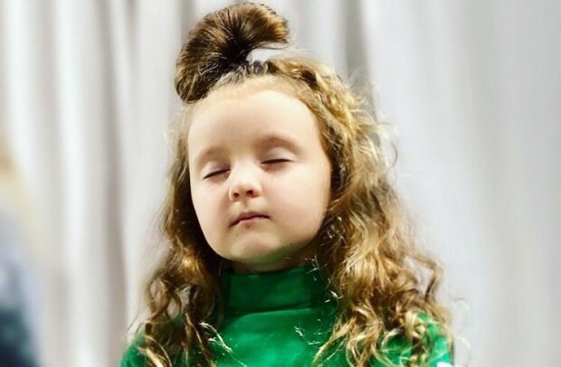 Фото Елизаветы Ткач со страницы Виктории Ткач