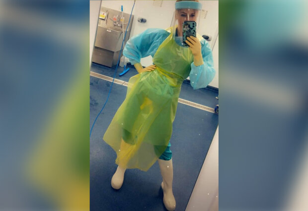 працівниця моргу Олександрія Баузер