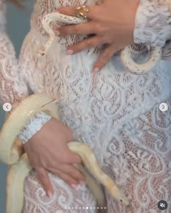 Скрин публикации Наталки Денисенко