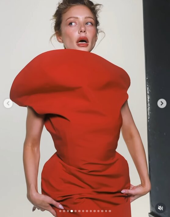 Скрин публикации Тины Кароль