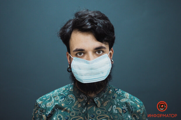 Правильне носіння маски