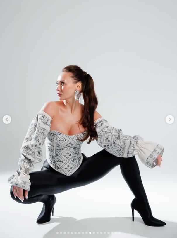 Скрин публикации Анны Саливанчук