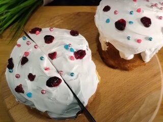 Куличи, Пасха, кадр из видео