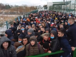 заробитчане, граница Украины и Польши