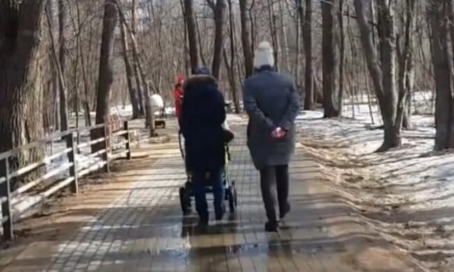 Погода, потепление