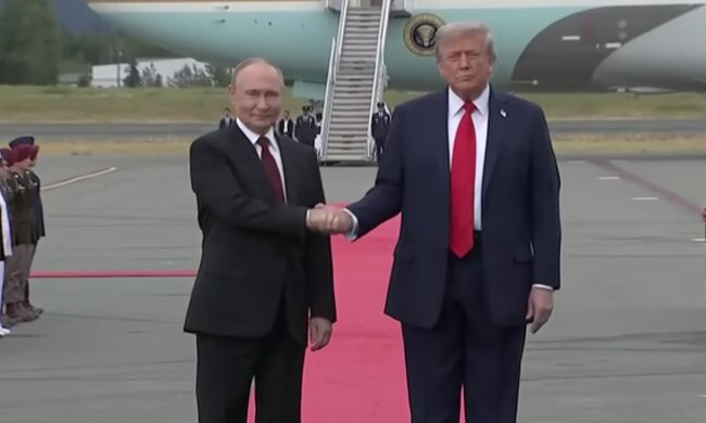 Трамп и Путин