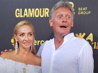 Дмитрий Песков и Татьяна Навка