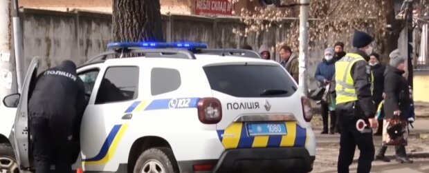 ДТП, полиция Украины
