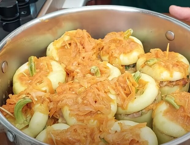 Фаршировані перці, кадр з відео