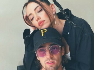 Фото Наді Дорофєєвої та Володимира Дантеса