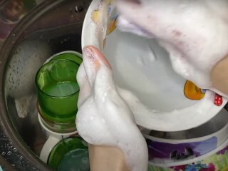 Мытье посуды