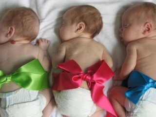 трійнята, малюки, новонароджені \\ фото Сегодня