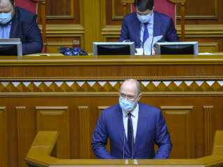 прем'єр-міністр України Денис Шмигаль \\ фото Кабмін України