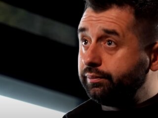 Давид Арахамия: скрин с видео