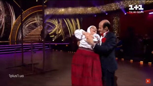 Григорий Чапкис и "мама" Верки Сердючки