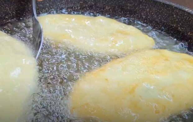 Пирожки с картошкой, кадр из видео