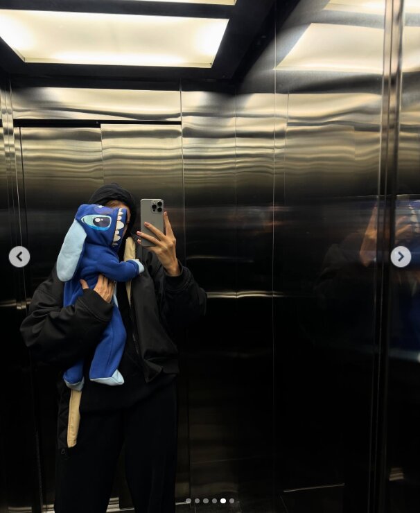 Скрин публикации Леси Никитюк