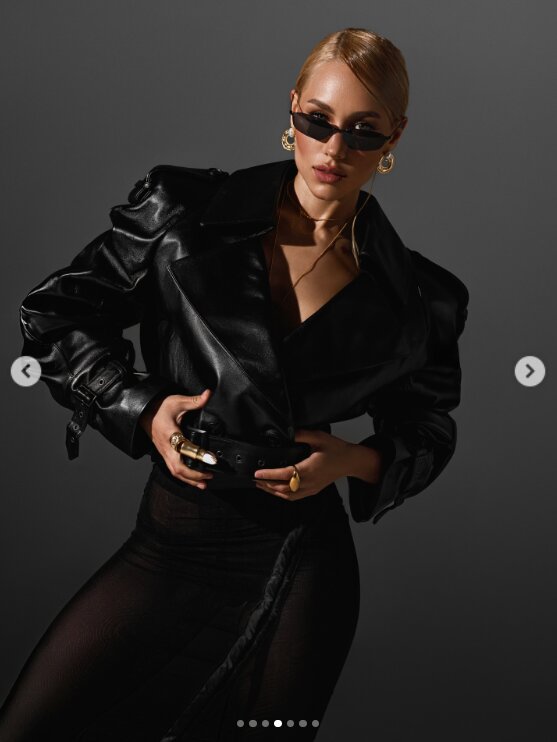 Скрин публикации Даши Квитковой