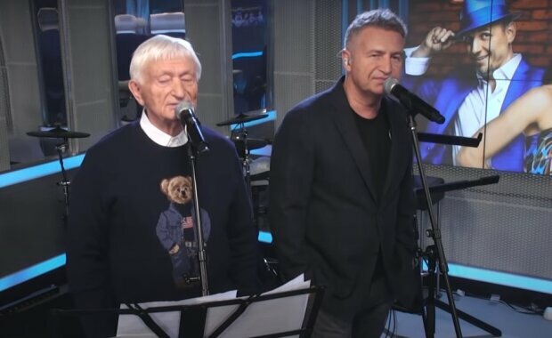 Леонид Агутин с отцом