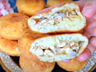 Пирожки, кадр из видео