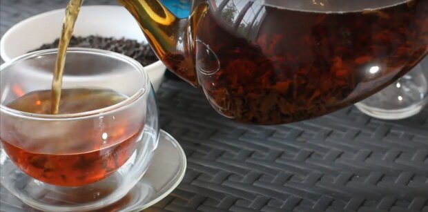 Чай с бергамотом