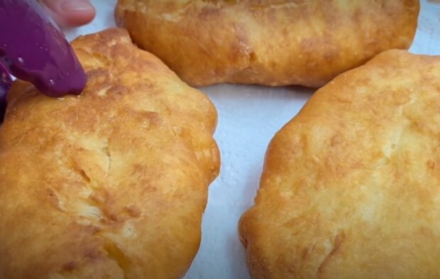 Пирожки с картошкой, кадр из видео