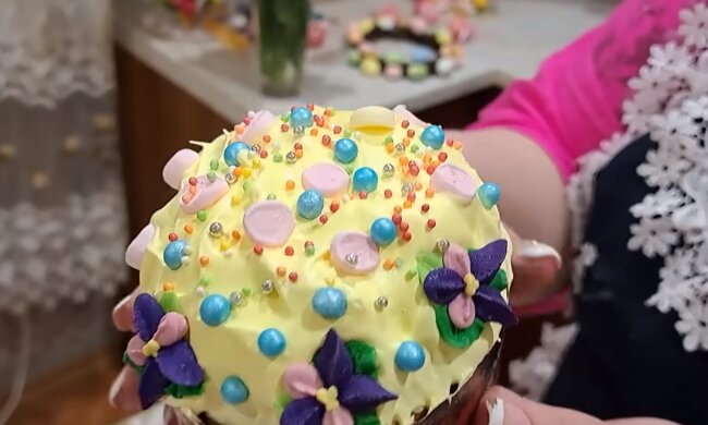 Паски, Великдень, кадр з відео