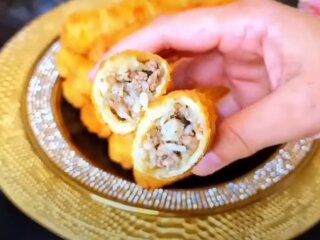 Блины "Пятиминутки", кадр из видео