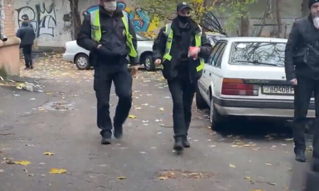 Место преступления, фото: Национальная полиция Украины