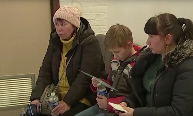 украинские беженцы, переселенцы