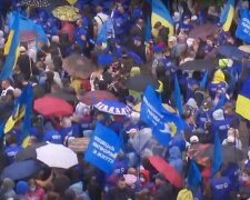 мітинг ОПЗЖ під Верховною радою 02.06