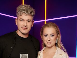 Тоня Матвиенко и Арсен Мирзоян