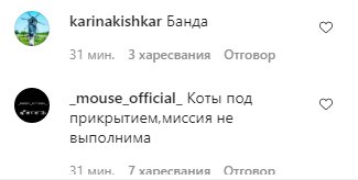 Скриншот комментариев к сообщению " Это Запорожье"