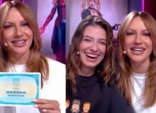 Леся Нікітюк і Дар'я Петрожицька