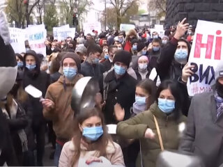 протесты против карантина выходного дня