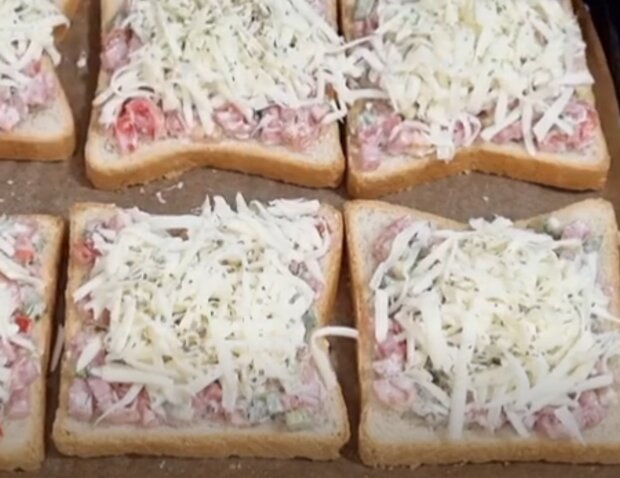 Гарячі бутерброди, кадр з відео