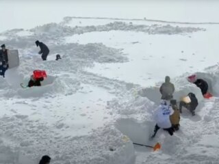 Погода, снегопад, зима