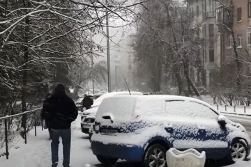 Снігова погода в Україні